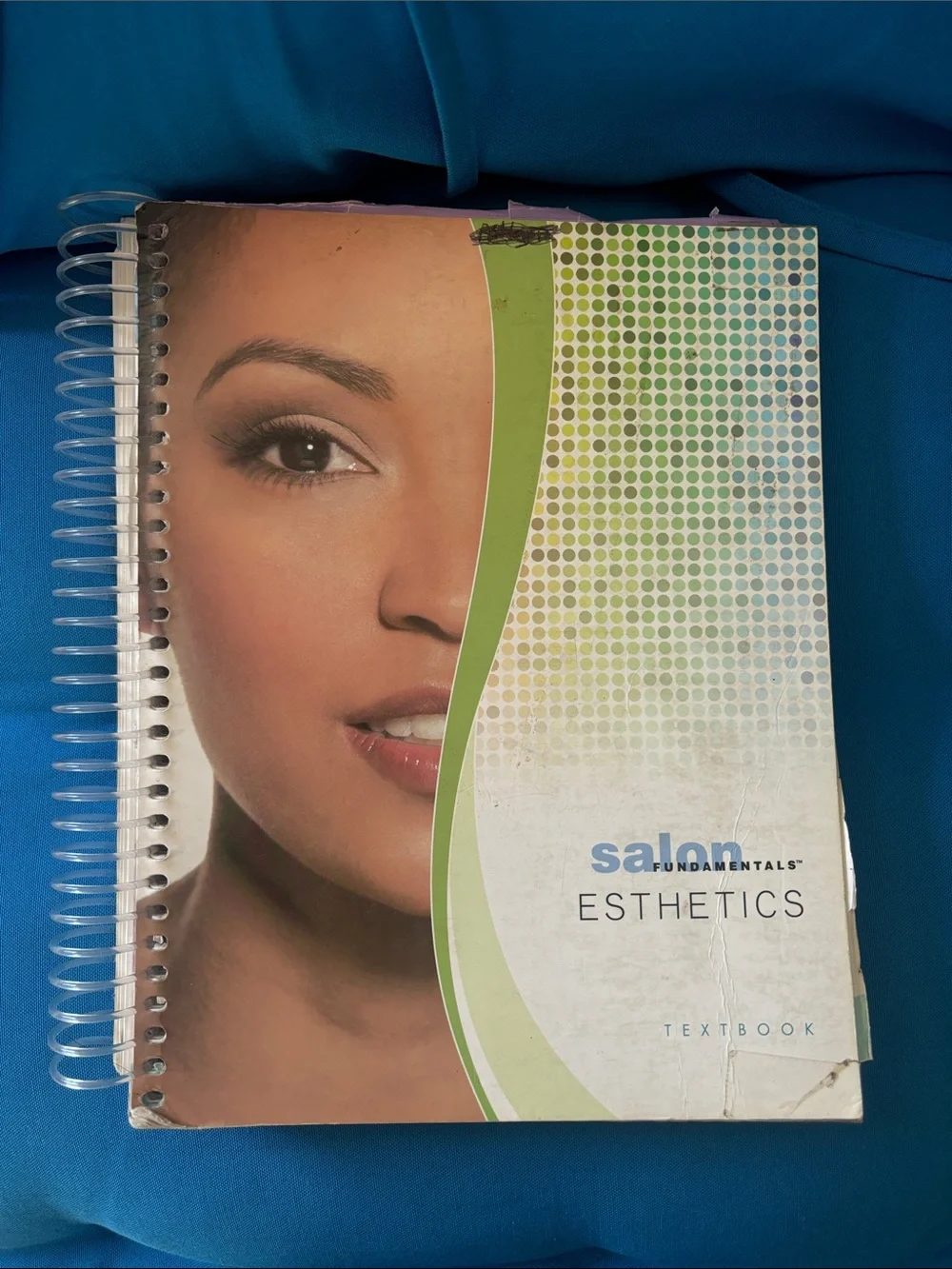 Salon Fundamentals Esthetics Textbook Study Guide Book 2 Aesthetician NWOTS